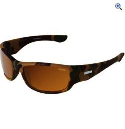 Sinner Hudson Sunglasses (Camo/Sintec Orange Polarized) - Colour: Camo